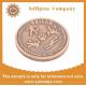 Engravable Metal Custom Challenge Coins Zinc Alloy Personalized Commemorative Coins