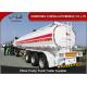 3 axles fuel tanker trailer 40000 liters fuel Tanker trailer gasoline transport truck trailer