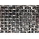 304 Stainless Steel Decorative Mesh Panels 1mm Stainless Steel Mesh