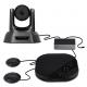 FCC 360 Degree Video Conferencing Solution PTZ Camera And Speakerphone