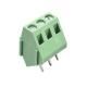 Wire protector terminal pin dip 45°| Pitch: 5.00mm,5.08mm | Part No.511-5.00 / 5.08-303