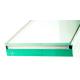 Purple 10mm Green House Laminated Glass Uv Protection , Sound Insulated