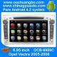 Ouchuangbo Audio DVD Navigation for Opel Vectra 2005-2008 with GPS iPod USB Android 4.4