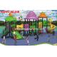 Kids Preschool Playground Equipment Outdoor Sport Slide For Kindergarten 1130 x 520 x 430