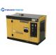 Denyo Type Small Portable Generators Easy Maintenance For Real Estate / Hospital
