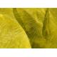 Yellow Anti Insect Screen , Greenhouse Agricultural Insect Net Customized Size