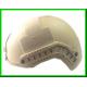 Kevlar Material Counter Terrorism Equipment Ballistic Helmet For Police / Military