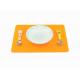 BPA Free Square Non Slip Placemats , Heat Resistant Silicone Placemats