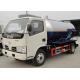 LHD Vacuum Foton 4000 Liters Sewage Suction Truck