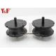 Small Industrial Cylindrical Rubber Mounts Bobbin Lightweight