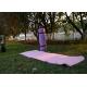 Purple Extra Thick Non-Slip Yoga Mat for Pilates and Exercise