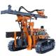 Separated DTH Surface Drilling Rig Crawler Rock Drill Rig For Mining Blasthole