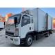 HOWO 4×2 5-10 Ton Small Refrigerated Box Truck Low Energy Consumption
