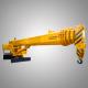 Small Knuckle Boom Marine Crane Boat Lifting Crane 4.2 - 60 T.M Rated Lifting Moment