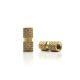 Precision Brass Copper CNC Parts Automotive Electronics Aerospace Applications Customized Solutions Supplier