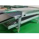 Power Free Material Handling Roller Conveyor System , Small Conveyor System