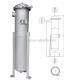 Stainless Steel Bag Filter Housing for Water Purification in Manufacturing Plant