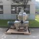 Automatic 1000l Centrifugal Filter Separator Solid Liquid 4kw