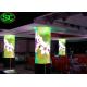 DIP Full Color Advertising LED Display 12mm Pitch 1/4 Scan 192*192mm Module IP65