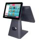 Modern Restaurant POS System with Second Customer Display and 64G/128G/256G SSD Storage