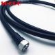4.3-10 Male to 4.3-10 Male 1/2 Superflex RF Feeder Cable / Corrugated Low PIM Microwave Coaxial Cable