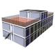 Ontop  Luxury 40 Feet Stackable Factory Supply Ready Made Modular Fast Build Hospital Prefab Container House