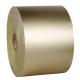 1080mm Matte Gold Aluminum 8000T Foil Paper Labels