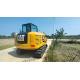 Advanced CAT C2.4DI Engine Design CAT 305.5E2 Excavator 5.5Ton Backhoe With Swing Torque