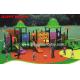 Imported LLDPE Backyard Playground Equipment Kids Aqua Playground For Amusement Park