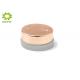 Mini Frosted Glass Cosmetic Cream Jar 3ml 5ml 10ml For Skin Care Lotion / Eye Cream