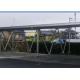 Customized Solar Carport Mounting System With 12 Years Duration