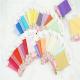 4mmX5m/card solid colour silk ribbon，monochrome silk ribbon, 100% silk,ribbon,embroidery ribbon