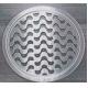 Export Europe America Stainless Steel Floor Drain Cover6 With Circle (Ф150.8mm*3mm)