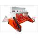 Commerical Farm Tractor Implements Tractor Mounted Fertiliser Spreader