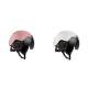 Pink Bluetooth Smart Helmet 1080P HD Camera Futuristic Call Supported