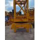 YOM 2017 Zoomlion Flat Top Tower Crane 6015A-10F With Lifting Capacity 10t Tip Load 2.5t