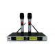 UM-1019 professional  double channel VHF wireless microphone with screen  / micrófono / good quality