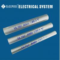 ANSI 80.3 UL797 Gi Electrical Metallic Tubing EMT Conduit Thin Wall