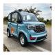 EV Electric Car 4 Seater for Adults without Battery / 1000W 4 Wheels Enclosed Mini Ecar