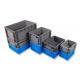 HDPE Heavy Duty Equipment Euro Stacking Containers Plastic Turnover Box