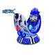 Space Capsule Coin Operated Kiddy Ride Machine Electric Indoor Amusement Game