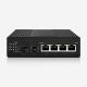 Industrial Layer 2 Managed Gigabit Switch With 4 10/100/1000 RJ45 And 2 SFP Ports