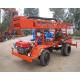 20kw 300m Tractor Mounted Water Well Drilling Rig Self Propelled
