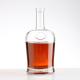 Body Material Super Flint Glass 500ml 700ml 750ml Cut Glass Liquor Bottle for Alcohol