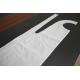 Polythene Disposable Plastic Aprons For Medical / Chef Aprons White Color