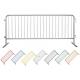 127mm Construction Metal Barricade Fence Panels Frame Tube 38x1.5mm