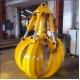 Excavator Hydraulic Orange Peel Grab 360 Degree Rotation 18ton 25ton