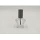 Empty Star Shape Small Nail Polish Bottle Glass Material Easy To Carry