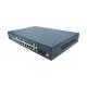 Industrial 24 Port Poe Switch Unmanaged 100M Fiber Optic Poe Switch