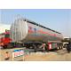 45000 Litres Water Palm Oil Fuel Tanker Semi Trailer By Carbon Steel